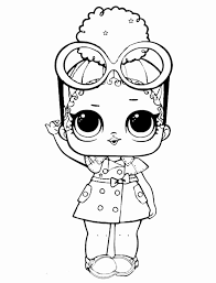 Lol Dolls Coloring Page Fresh Lol Coloring Pages Lol Dolls For Coloring And Painting Zoo Coloring Pages Cute Coloring Pages Coloring Pages