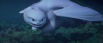 The light fury was with egg. Light Fury Character How To Train Your Dragon Wiki Fandom