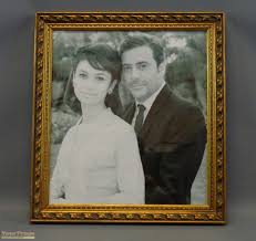 Magic city steven strait and jeffery dean morgan!!!!! Magic City Ike Vera Evans Jeffrey Dean Morgan Olga Kurylenko Framed Portrait Original Tv Series Prop