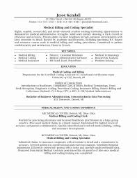Medical Biller Resume Example New Resume Examples Employment Education Skills Graphic Diagra In 2020 Medical Coder Resume Billing And Coding Medical Billing And Coding