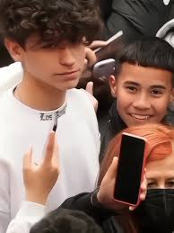 Princess Leonor and Boys