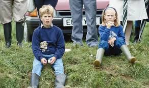 The baby is also a second cousin to prince george and princess charlotte and their younger brother prince louis, who. Zara Tindall Childhood How Peter Warned Everyone Don T Go Near My Sister Royal News Express Co Uk