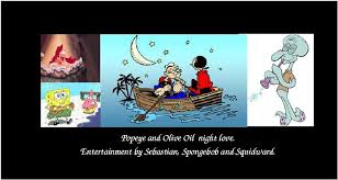 Kiss The Girl Ii With Popeye And Olive Oil