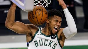 Bucks star giannis antetokounmpo has won the last two nba mvp awards, and sure looked worthy of another in dominating the nets this regular season. Giannis Antetokounmpo Inspires Milwaukee Bucks To Dominant Win Over Miami Heat Asume Tech