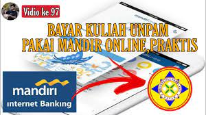 Transfer ke bank mandiri dengan virtual account 8897301 silakan melakukan pembayaran pendaftaran mahasiswa baru universitas gunadarma, dengan melakukan transfer sebesar rp. Cara Bayar Kuliah Unpam Universitas Pamulang Via Mandiri Online Youtube