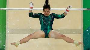 When she presented her floor routine, which is known to include some dance steps between jumps, she used the theme song from the super popular anime demon slayer ( kimetsu no yaiba). Social Media Users Defend Gymnast Alexa Moreno After She S