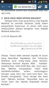 Hormat dan taat kepada orang tua dan guru. Apa Yg Di Maksud Iman Kepada Malaikat Berdasarkan Dalil Naqli Brainly Co Id