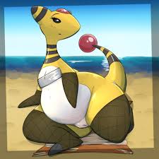 Rule34 - If it exists, there is porn of it  honeymono, ampharos, pokemon  (species)  7129511