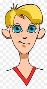Brown haired, blue eyed boy. Blonde Hair Boy Clipart Blonde Hair And Blue Eyes Cartoon Png Download 1078082 Pinclipart
