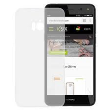 Huawei Y6 2017 Case Clear