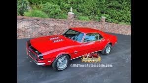 Image result for Matador Red 1968 Camaro