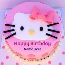 Organic birthday baby cake for cats or dogs (lots of designs) $ 17.99 select options; Write Name On Cute Kitty Birthday Wishes Cake Kitten Cake With Your Name Coolest Cat Birthday Cake With Nam Online Birthday Cake Birthday Wishes Cake Cake Name
