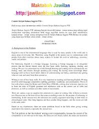 Contoh skripsi bahasa inggris data collection in qualitative research this chapter is about methods and techniques in data collection during a qualitative research. Pdf Contoh Skripsi Bahasa Inggris Ptk Siska Junisa Academia Edu
