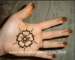 Henna On Palm Cute Henna Hand Henna Flower Henna
