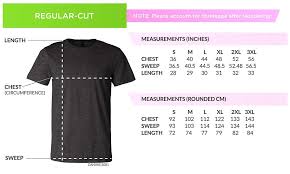 Ivy Storehouse Size Charts