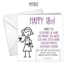 We've got some awesome ideas for things to write in an 18th birthday card. Funny Rude Cute Sarcastic Comedy Banter 18th Birthday Card For Her Ebay