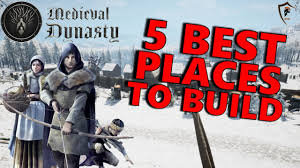 The location based app is one of the best ways to reach out to your potential customers, helping you establish a better connection with the customers and drive more traffic. Five Best Spots To Build Your Settlement In Medieval Dynasty Youtube