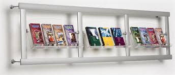 Shop wayfair for all the best wall mountable storage racks & shelving units. Wall Mount Brochure Holders Displays Paulbabbitt Com
