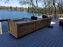 Maybe you would like to learn more about one of these? Outdoor Kitchen Weber Gas Grill Weber Charcoal Grill Electric 4 Burner Stove 2 Ceramic Prep Areas And A Built In Built In Cooler Outdoor Grill Backyard
