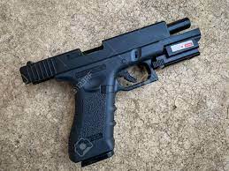 D series large (bulldog large) g series. Bangkok Thailand 21 February 2021 Air Soft Gun Glock 18c Pistol Stock Photo Picture And Royalty Free Image Image 164768075