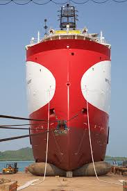 Britoil Offshore Services Platform Supply Vessel Psv Britoil Energy Tug Boats Ocean Freight Boats Luxury