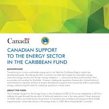 We are the business development bank of canada. Canadian Support To The Energy Sector In The Caribbean Fund By Caribbean Development Bank Issuu