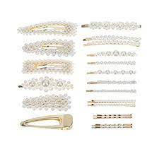 I Found A 6 Version Of The Hair Clips That Are Everywhere Pearl Hair Clip Hair Clips Pearl Hair Pins