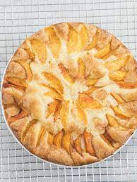 Peach Cake Handmade Charlotte Peach Cake Recipes Peach Recipe Peach Cake