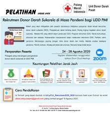 Selain itu, donor darah merupakan cara menyelamatkan orang lain yang membutuhkan banyak darah akibat operasi, kecelakaan, atau perawatan khusus lainnya. Diklat Utd Pusat Pmi Photos Facebook