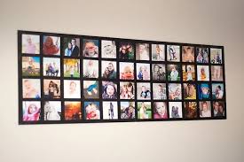 With hangit you can give your custom wall art a makeover and refresh your room decor any time you want by simply removing, adding or swapping photos thanks to the 40 removable mini clothespins and 5 twine cords. Wall Photo Collage On A Budget Mod Podge Rocks