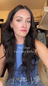 Mac dupe 🤔 #nyxburntsienna #nyxcosmetics #makeupdupe