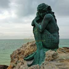 Maybe you would like to learn more about one of these? Famous Outdoor N Bronze Mermaid Statue Seaside Sculpture