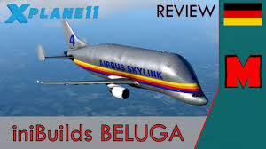 The airbus beluga is a heavy plane when it's completely unloaded. Inibuilds Airbus Beluga Review Visuals 1 2 Youtube