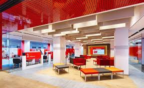 Retail Banking Branch Design Showcase Spring 2016 Bank Interior Design Retail Interior Design Retail Space Design