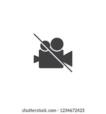 Photo stream shows jpg icon not image preview. No Video Icon Free Download Png And Vector