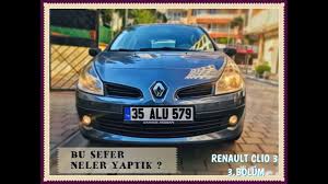 Clio 3 Silecek Kolu Arizasi Bagaj Kapagi Ses Sorunu Plastik Aksam Boyama Pandizot Kaplama 3 Bolum Youtube
