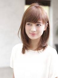 大人の艶髪ミディアムレイヤー ミズ 30代 40代 ビューティーboxヘアカタログ 髪 ミディアム 艶髪 ヘアースタイル
