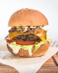 Burger Vegetarien Galettes Aubergine Cheddar Free The Pickle Recette Vegetarien Burger Vegetarien Recette Vegetarienne
