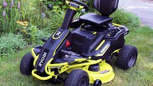 Is the 36v a single battery? Ryobi Rm480e Electric Riding Mower Review Powerful Eco Friendly