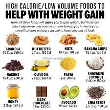 Check out below for information on foods that can help raise good. 15 High Calorie Weight Gain Foods To Help You Gain Weight