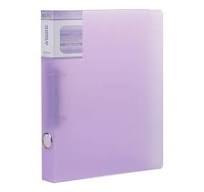 Clear Plastic Files A4 Binder 2-Rings Folder For Documents A4 Paper File  Organizer 2-Ring Binder A4 Filing Cabinet - AliExpress