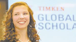 Timken Co. scholars are worldwide, local