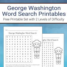 Crossword puzzles are for everyone. George Washington Crossword Puzzle Printable