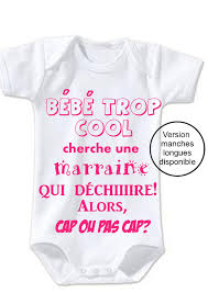 Body Bebe Demande Marraine Parrain Bapteme Body Humour Annonce Parrain Annonce Marraine Couleur Au Choix Baby Onesies Kids Baby