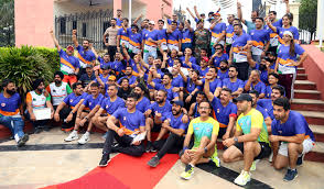 Mini marathon organised to celebrate Kargil victory
