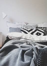 Black And White Pattern Bed Sheets 25 Ways To Rethink Your Bed From Pinterest Home Bedroom Home Bedroom Inspirations