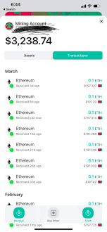 Here you may to know how to mine ethereum on iphone. Slowly But Surely 100 Roi Mining Ethereum Since Jan 11 400mh S Slowly Built My Rig In 1 5 Months Gpumining