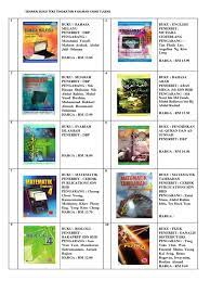 Aliran agama tidak melebih 14 mata unit. Senarai Buku Teks Ting 4 Sains Tulen 2018