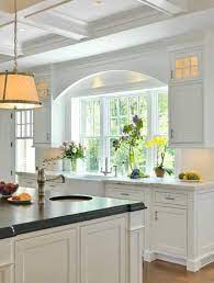 Built By Pioneer Construction Architecture By Jan Gleysteen Architects Photography By Richard Mandelkorn Kitchen Window Design Farmhouse Sink Kitchen Kitchen Remodel