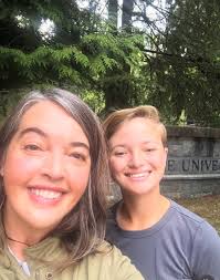 My U.K. publisher Tinder Press just shared their stunning cover for Black  Woods, Blue Sky! It'll be released the same day there as in the U.S. — Feb  11.